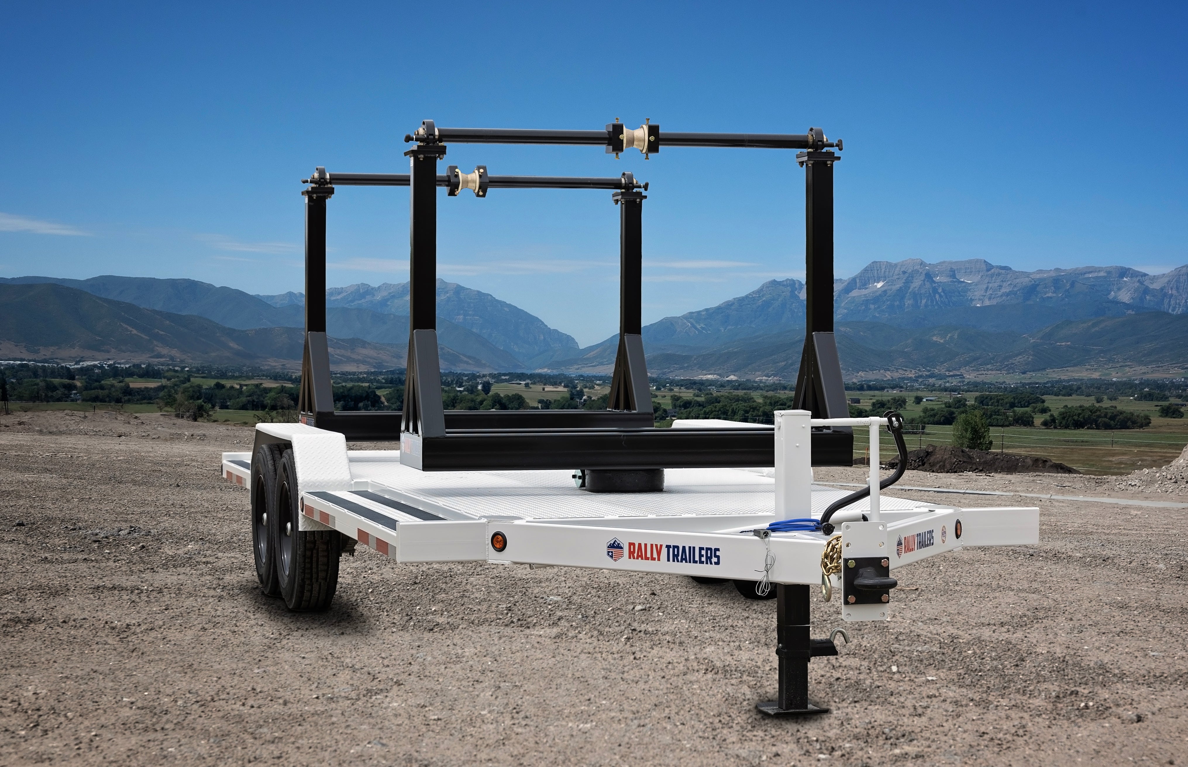 Two Place Turret Trailer