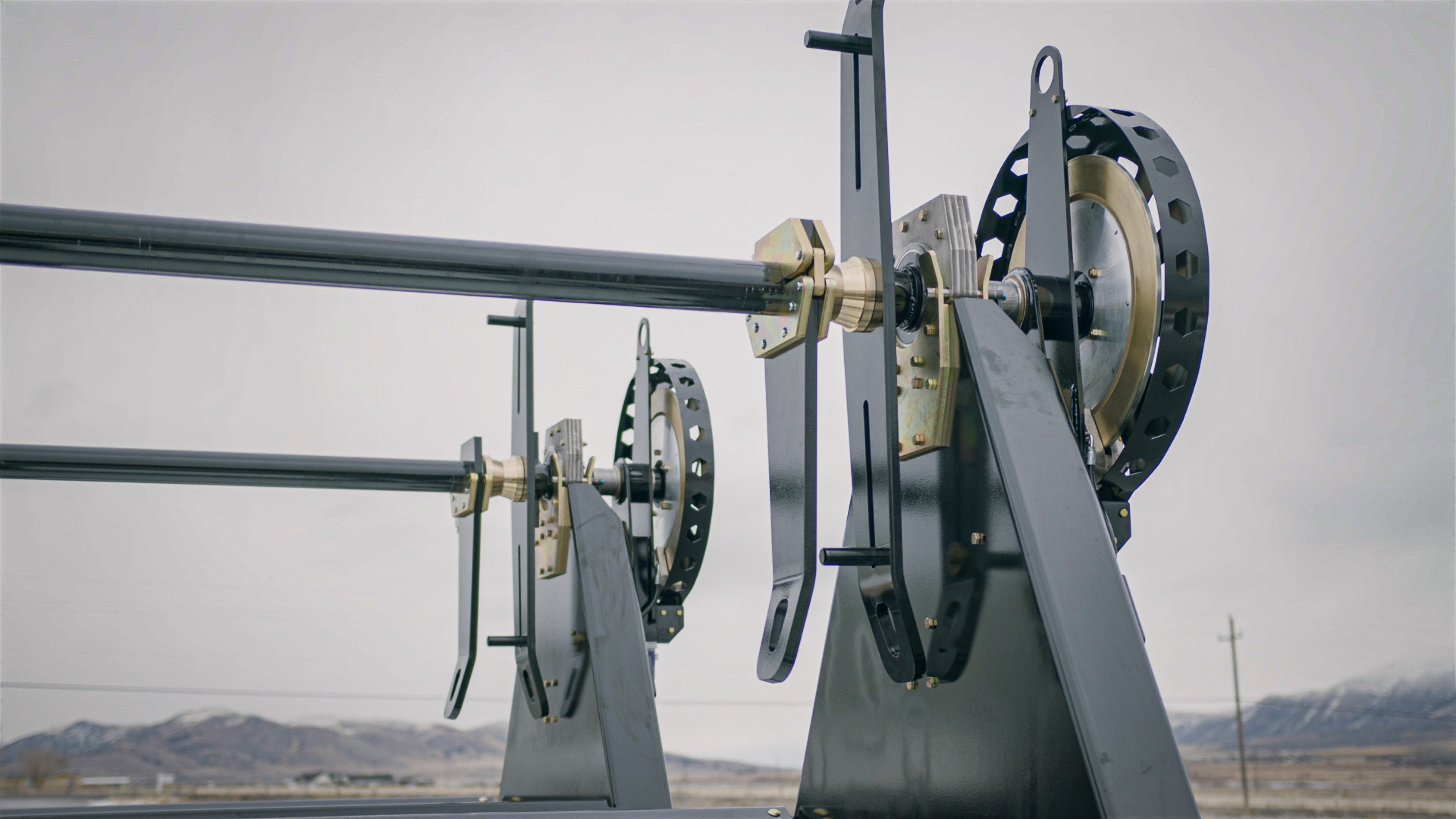 Triple Reel trailer