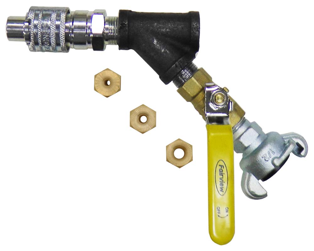 Control Valve and Rope Guides