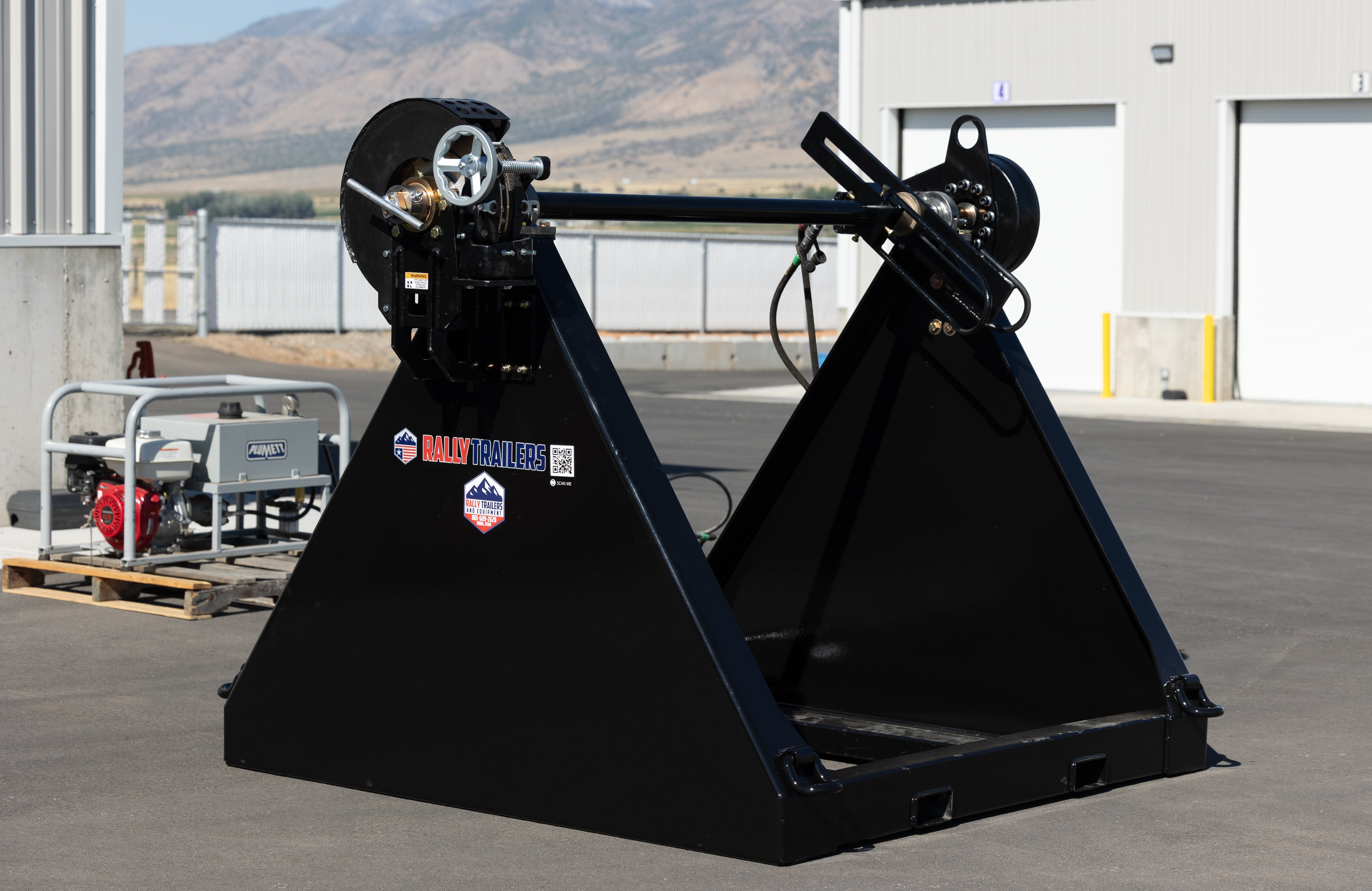 Rally Reel Stand