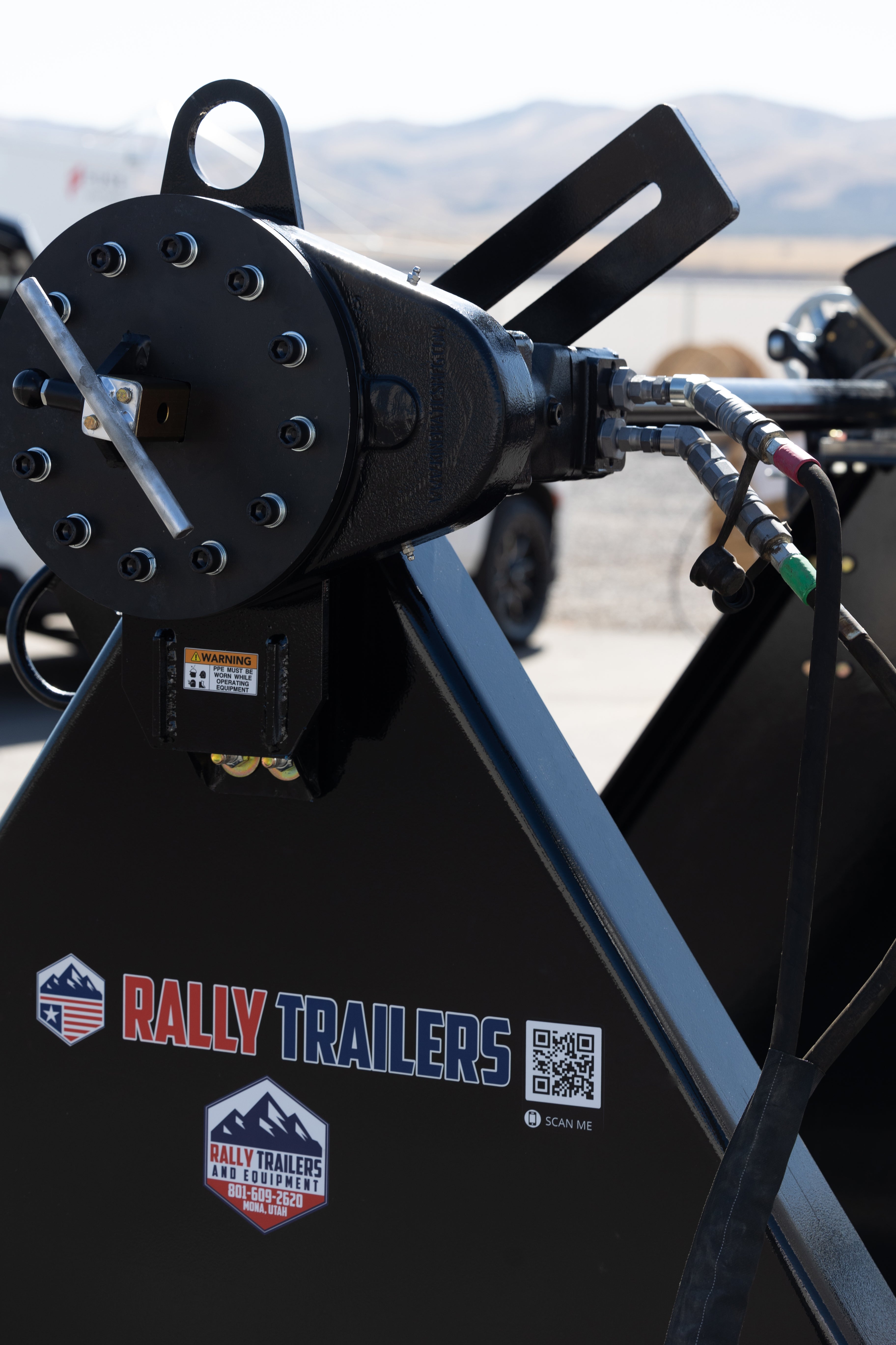 Rally Reel Stand