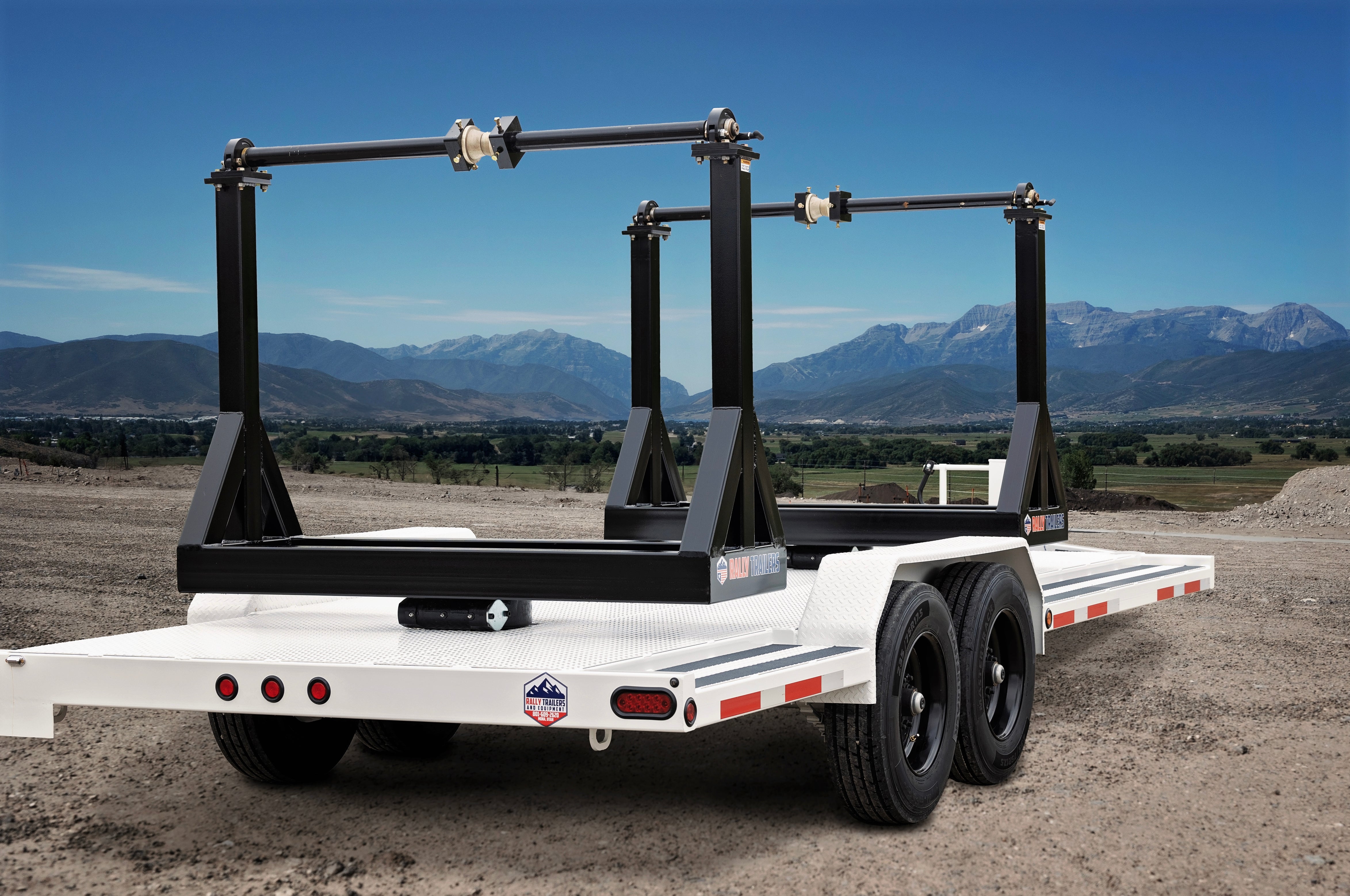 Two Place Turret Trailer