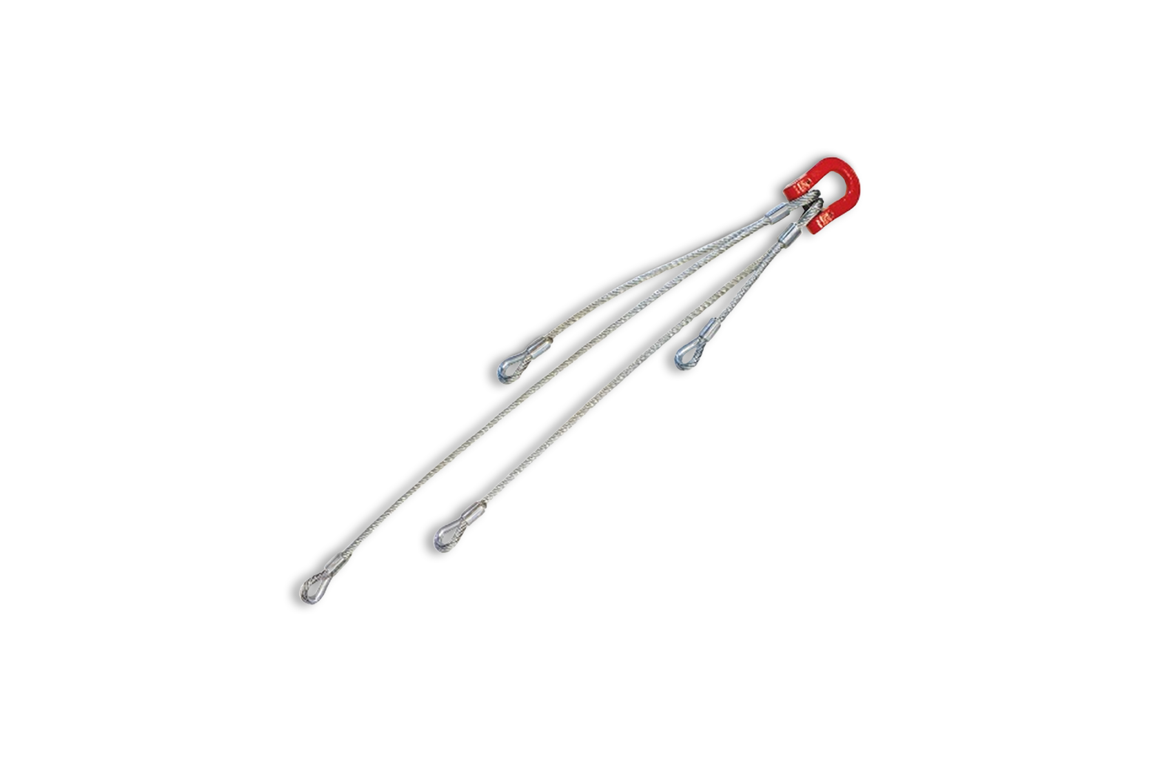 Wire Rope Bridle Sling (3-Way and 4-Way) – Plumettaz America Corp.